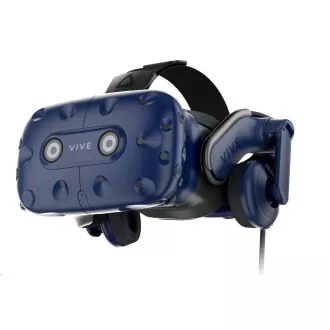 HTC Vive Pro Full kit brýle pro virtuální realitu, 2x 1440x1600px, 90Hz, FOV 110°, modrá HTC Vive Pro Full kit brýle pro virtuální realitu, 2x 1440x1600px, 90Hz, FOV 110°, modrá