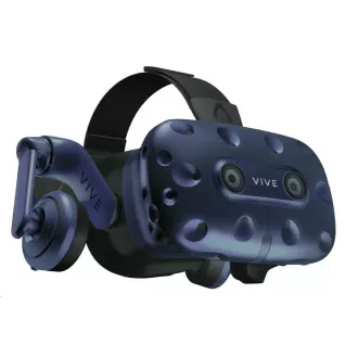 HTC Vive Pro Full kit brýle pro virtuální realitu, 2x 1440x1600px, 90Hz, FOV 110°, modrá HTC Vive Pro Full kit brýle pro virtuální realitu, 2x 1440x1600px, 90Hz, FOV 110°, modrá
