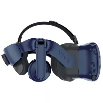 HTC Vive Pro Full kit brýle pro virtuální realitu, 2x 1440x1600px, 90Hz, FOV 110°, modrá HTC Vive Pro Full kit brýle pro virtuální realitu, 2x 1440x1600px, 90Hz, FOV 110°, modrá