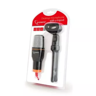 GEMBIRD mikrofon na stůl MIC-D-03, HQ, černý GEMBIRD mikrofon na stůl MIC-D-03, HQ, černý