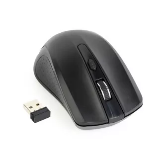 GEMBIRD myš MUSW-4B-04, černá, bezdrátová, USB nano receiver GEMBIRD myš MUSW-4B-04, černá, bezdrátová, USB nano receiver