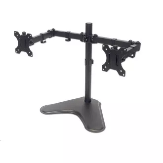 MANHATTAN Stojan (univerzální) pro 2 Monitory LCD, 13” až 32”, 8kg MANHATTAN Stojan (univerzální) pro 2 Monitory LCD, 13” až 32”, 8kg