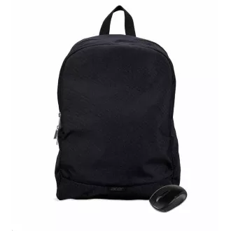 ACER NTB STARTER KIT 15.6" ABG950 BACKPACK BLACK AND WIRELESS MOUSE BLACK