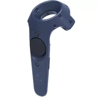HTC Vive Controller 2.0 (2018), pohybový ovladač pro HTC Vive a Vice Pro, modrá/černá