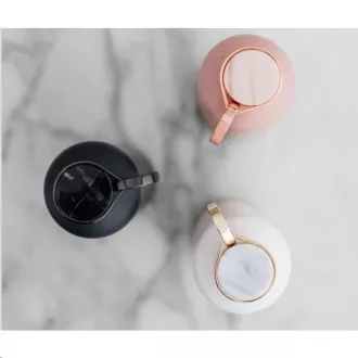 Equa Smart – chytrá lahev, ocel, mramor, Pink Blush