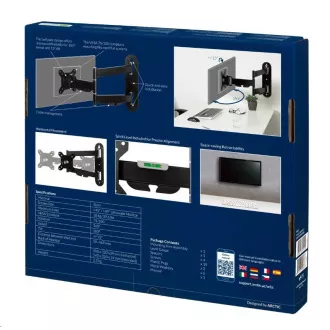 ARCTIC nástěnný držák na monitor W1C