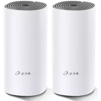 TP-Link Deco E4(2-pack) WiFi5 Mesh (AC1200, 2, 4GHz/5GHz, 2x100Mb/sLAN/WAN)