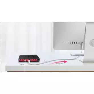 MERCUSYS switch MS108G (8xGbE, fanless)