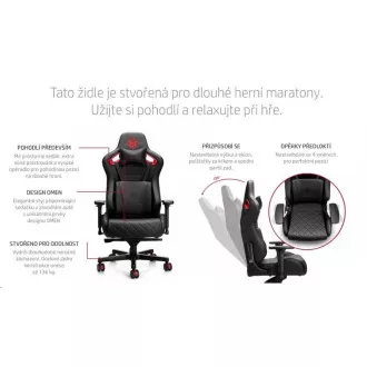 OMEN by HP Citadel Gaming Chair - herní křeslo
