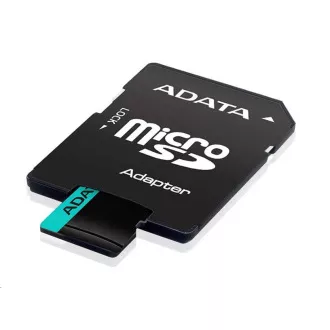 ADATA MicroSDHC karta 32GB Premier Pro UHS-I V30S (R:100MB) + SD adaptér ADATA MicroSDHC karta 32GB Premier Pro UHS-I V30S (R:100MB) + SD adaptér