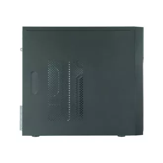 CHIEFTEC skříň Elox Series / Minitower, HO-12B-OP, Black, bez zdroje