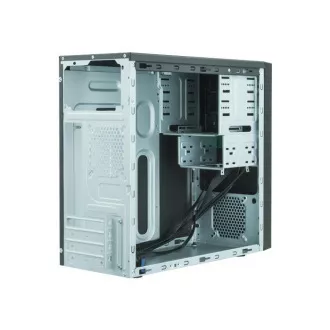 CHIEFTEC skříň Elox Series / Minitower, HO-12B-OP, Black, bez zdroje