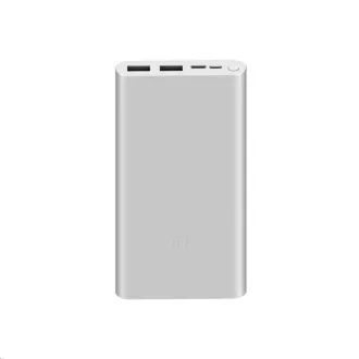 10000mAh Mi 18W Fast Charge Power Bank 3 (Silver)