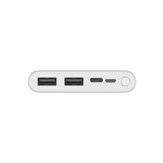 10000mAh Mi 18W Fast Charge Power Bank 3 (Silver)
