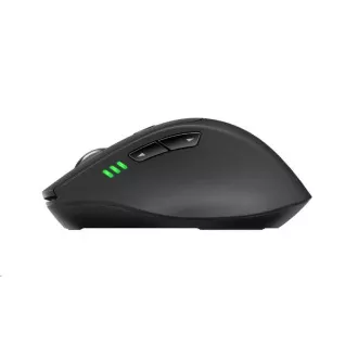 RAPOO myš MT550 Wireless Laser, Multi-mode: 2.4 GHz, Bluetooth 3.0 & 4.0, Black
