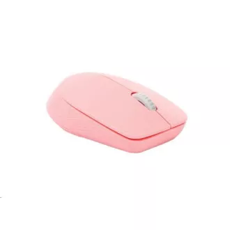 RAPOO myš M100 Silent Comfortable Silent Multi-Mode Mouse, Pink