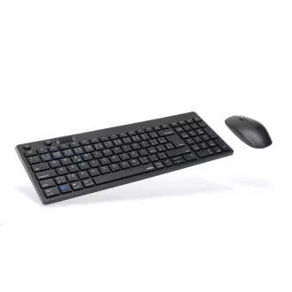RAPOO set klávesnice a myš 8050T Multi-mode Wireless Desktop Combo Set