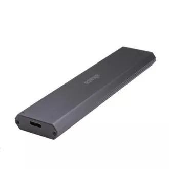 AKASA externí box pro M.2 PCIe NVMe SSD, USB 3.1 Gen 2 Superspeed+ (Supports 2242, 2260 & 2280), 10Gb/s, hliníkový