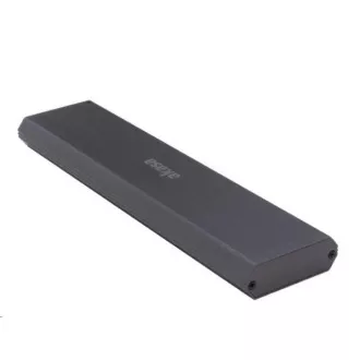 AKASA externí box pro M.2 PCIe NVMe SSD, USB 3.1 Gen 2 Superspeed+ (Supports 2242, 2260 & 2280), 10Gb/s, hliníkový