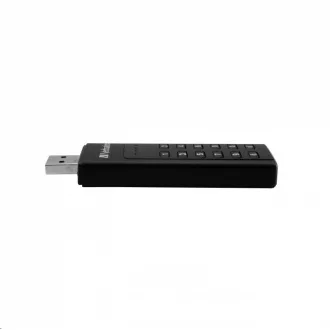 VERBATIM USB 3.0 Drive 64 GB - Keypad Secure (R:160/W:140 MB/s) GDPR VERBATIM USB 3.0 Drive 64 GB - Keypad Secure (R:160/W:140 MB/s) GDPR