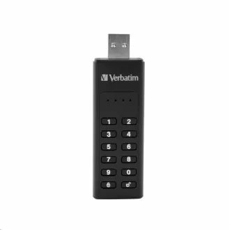 VERBATIM USB 3.0 Drive 32 GB - Keypad Secure (R:160/W:130 MB/s) GDPR
