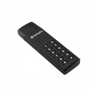 VERBATIM USB C 3.1 Drive 128 GB - Keypad Secure (R:160/W:150 MB/s) GDPR VERBATIM USB C 3.1 Drive 128 GB - Keypad Secure (R:160/W:150 MB/s) GDPR