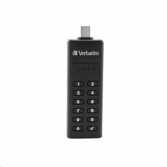 VERBATIM USB C 3.1 Drive 32 GB - Keypad Secure (R:160/W:130 MB/s) GDPR VERBATIM USB C 3.1 Drive 32 GB - Keypad Secure (R:160/W:130 MB/s) GDPR