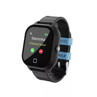 LAMAX WatchY2 Black - dětské smart watch