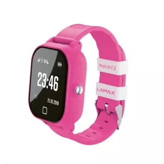 LAMAX WatchY2 Pink - dětské smart watch