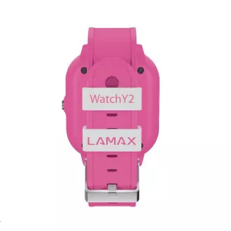 LAMAX WatchY2 Pink - dětské smart watch