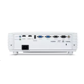 ACER Projektor P1555, DLP 3D, 1080p(1920x1080) FHD, 4000 ANSI, 10 000:1, VGA, HDMI, HDMI(MHL)repro1x10W, 2, 9Kg, Lifelamp 4000 ACER Projektor P1555, DLP 3D, 1080p(1920x1080) FHD, 4000 ANSI, 10 000:1, VGA, HDMI, HDMI(MHL)repro1x10W, 2, 9Kg, Lifelamp 4000