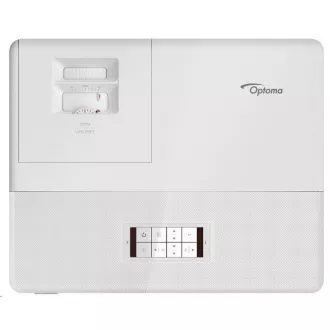 Optoma projektor ZU506Te (DLP, FULL 3D, Laser, WUXGA, 5 500 ANSI, 300 000:1, HDMI, VGA, 2x10W speaker)