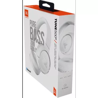 JBL T500BT White JBL T500BT White