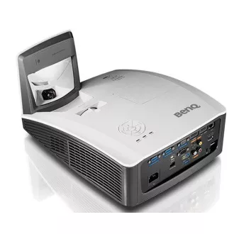 BENQ PRJ MH856UST+ DLP; 1080p; 3200ANSI;10 000:1; HDMI, LAN;speaker 10W x2;Wall mount, Optional interactive kit PW30U&PT20