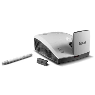 BENQ PRJ MH856UST+ DLP; 1080p; 3200ANSI;10 000:1; HDMI, LAN;speaker 10W x2;Wall mount, Optional interactive kit PW30U&PT20