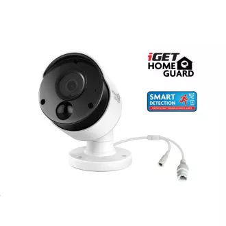 iGET HOMEGUARD HGNVK85304 Kamerový PoE systém se SMART detekcí pohybu, 8-kanálový FullHD NVR + 4x FullHD venkovní kamera