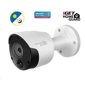 iGET HOMEGUARD HGNVK85304 Kamerový PoE systém se SMART detekcí pohybu, 8-kanálový FullHD NVR + 4x FullHD venkovní kamera