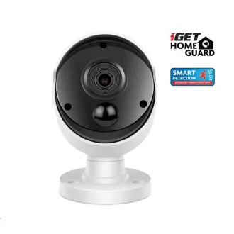iGET HOMEGUARD HGNVK930CAM Přídavná PoE FullHD kamera k kamerovému systému iGET HGNVK85304, PoE napájení, IP66