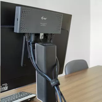 i-tec VESA rámeček na dokovací stanici k uchycení na monitor
