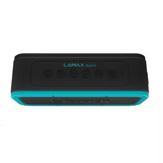 LAMAX Storm1 - Bluetooth reproduktor - tyrkysový