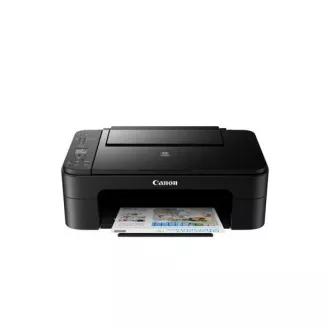 Canon PIXMA Tiskárna TS3350 black - barevná, MF (tisk, kopírka, sken, cloud), USB, Wi-Fi