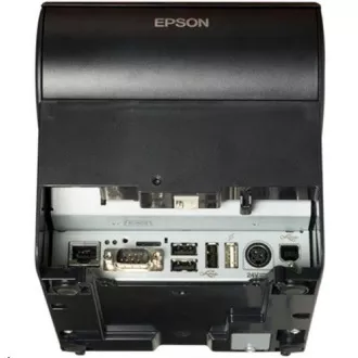 EPSON TM-T88VI pokladní tiskárna, RS232/USB/LAN, buzzer, černá, se zdrojem EPSON TM-T88VI pokladní tiskárna, RS232/USB/LAN, buzzer, černá, se zdrojem
