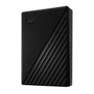 WD My Passport Portable 4TB, Externí HDD, USB 3.0, černá