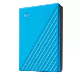 WD My Passport Portable 4TB, Externí HDD, USB 3.0, modrá
