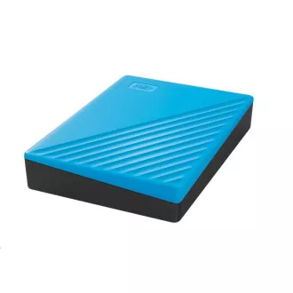 WD My Passport Portable 4TB, Externí HDD, USB 3.0, modrá