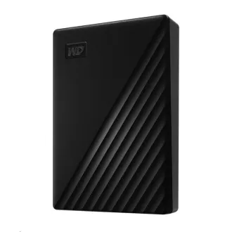 WD My Passport Portable 5TB, Externí HDD, USB 3.0, černá