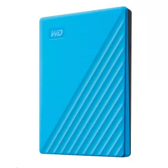 WD My Passport Portable 2TB, Externí HDD, USB 3.0, modrá