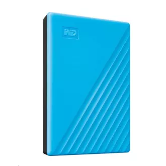 WD My Passport Portable 2TB, Externí HDD, USB 3.0, modrá