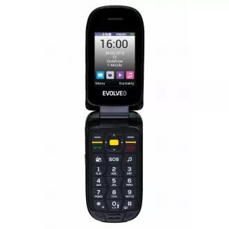 EVOLVEO StrongPhone F5, vodotěsný odolný Dual SIM telefon