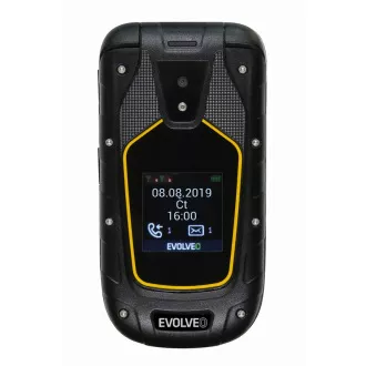 EVOLVEO StrongPhone F5, vodotěsný odolný Dual SIM telefon
